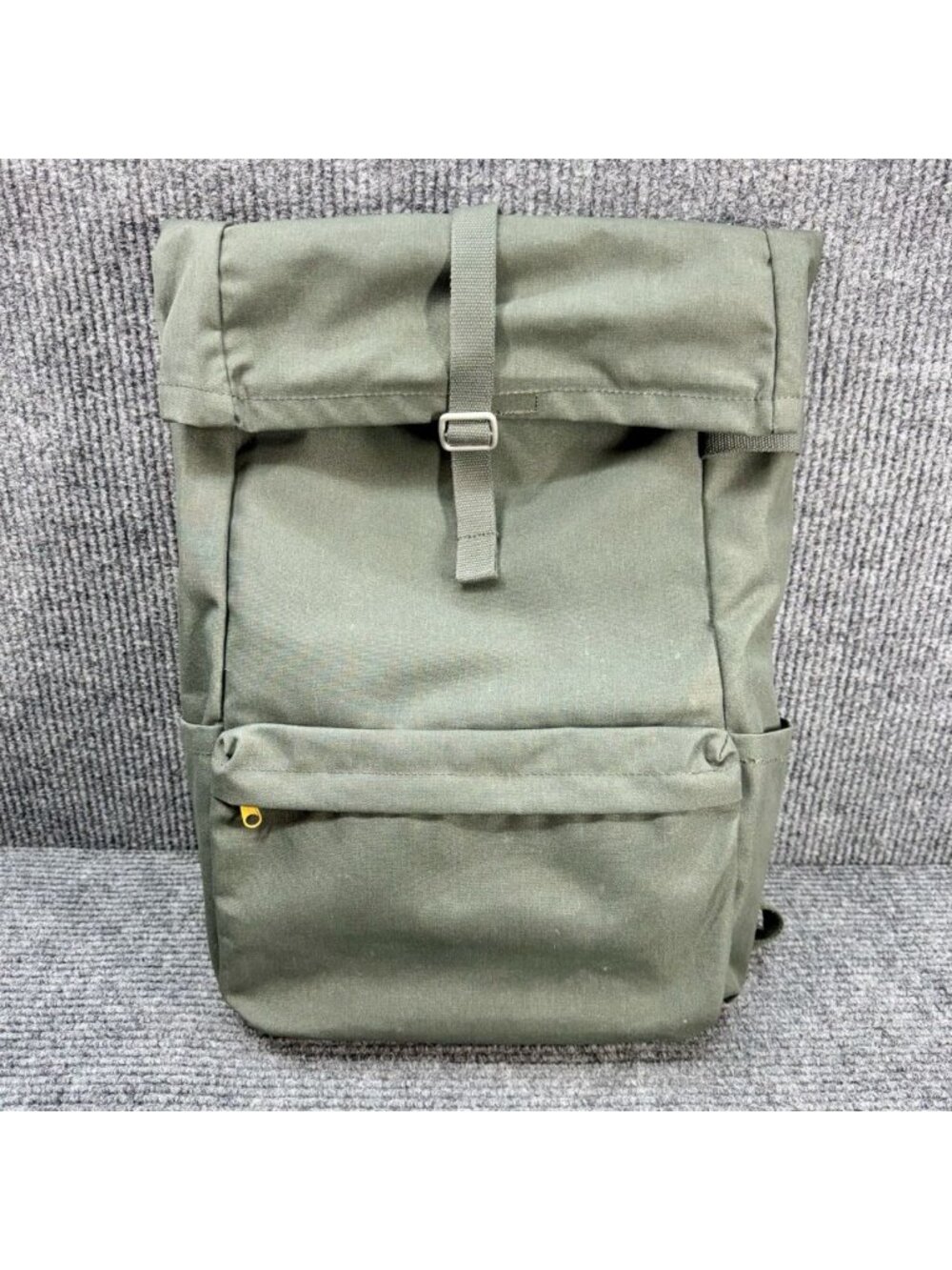 Ikea Dromsak Bag 21 Liter Green Canvas Backpack Laptop Daypack Camping 22321